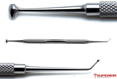 Dental Amalgam Filling Serrated Pluggers Plastic Composite Ball Burnishers Double Ended Restorative 7 Pieces Instruments #TOP6