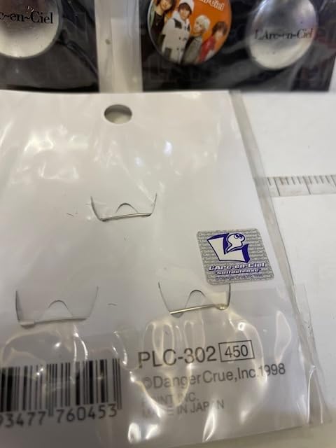 Amazon | ラルクアンシエル 缶バッジ 3P L'Arc en Ciel オフィシャル
