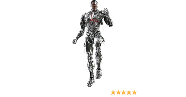 Hot Toys 1:6 Cyborg - Liga de la Justicia de Zack Snyder