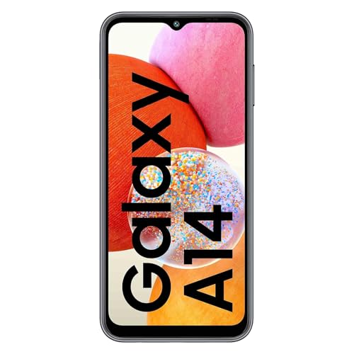 Image of Samsung Galaxy A14 4G Black 128 GB 6 GB RAM
