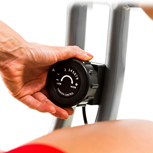 Xterra FB150 Folding Adjustable Magnetic Upright Exercise Bike for Home Gym, Portable X-Bike with LCD Monitor and Pulse Xterra FB150 Folding Adjustable Magnetic Upright Exercise Bike for Home Gym, Portable X-Bike with LCD Monitor and Pulse