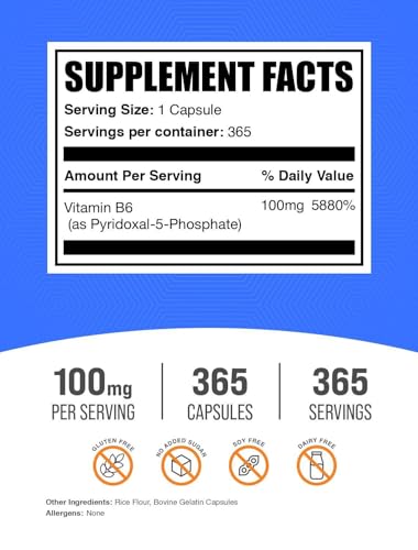 BulkSupplements P5P Capsules