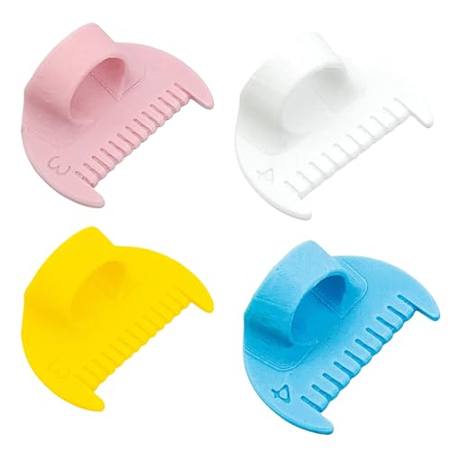 Prossimo Modello Coltello Da Cucito Righello Di Plastica Con Indicatori Chiari Stitching Guide Modelli Di Strumento