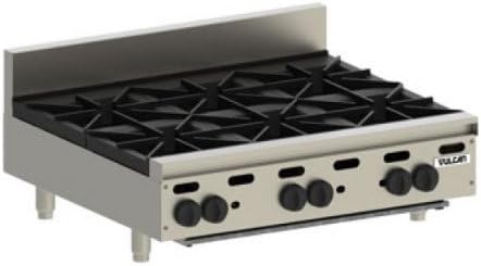 Hart Achiever Hotplate Gas 36 180000 Btu 6 Open Burners VHP636
