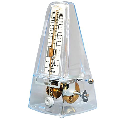 PSHYD Métronome mécanique universel transparent pour piano et violon (couleur : transparent, dimensions : 11 x 20,7 x 11… - Les Beatles, Paul McCartney, John Lennon, RIngo Starr, George Harrison PSHYD Métronome mécanique universel transparent pour piano et violon (couleur : transparent, dimensions : 11 x 20,7 x 11…