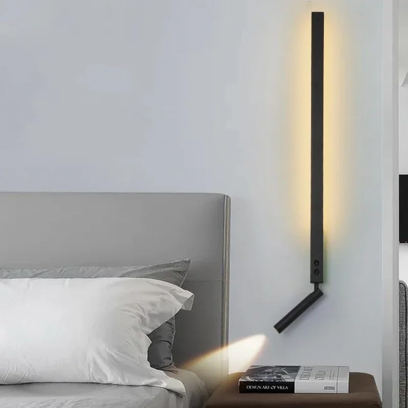 Lámparas de pared LED minimalistas largas de 85cm para decoración moderna 3
