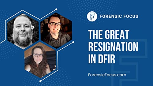 The Great Resignation in DFIR Podcast Por  arte de portada