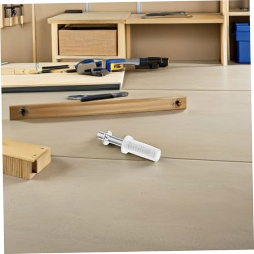 Kit de herrajes para puerta plegable de 8 piezas, bisagras para puerta corrediza, hardware para clóset, cierre fácil, metal, instalación DIY miniatura 5