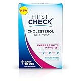 First Check Cholesterol Home Test