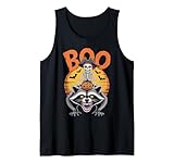 Photo Gallery costume procione spettrale su boo raccoon halloween canotta Photo Gallery costume procione spettrale su boo raccoon halloween canotta