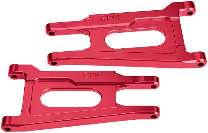 GPM 7075-T6 Alloy Front/Rear Suspension Arms For 1/10 Ford Fiesta St Rally Vxl-74276-4 (Blue)