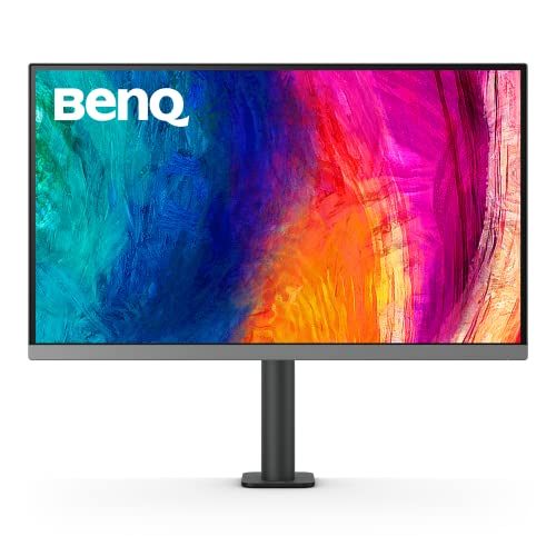 BenQ 68,6 cm PD2706UA 16:9 DP/HDMI/USB BK. ErgoArm