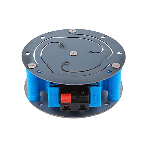 WVTVBYLKLP(売店) 3インチ振動スピーカー6オーム60Wベースショックドライブプレーンフルレンジ共鳴車の椅子ソファミュージックショック DIY.ホームシアター ブックシェルフスピーカー