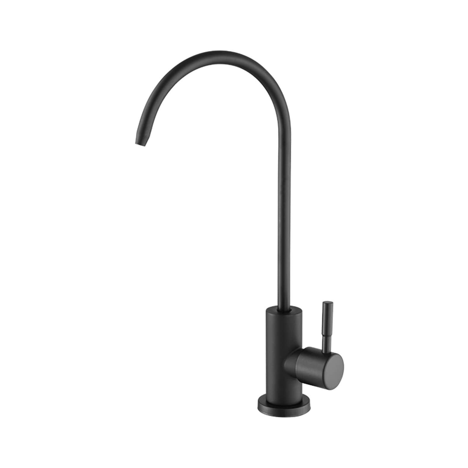 Robinet pour évier de cuisine en acier SUS304 Nero pour filtre à eau pure