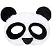 Boland 56721 Masque en peluche Panda Taille unique