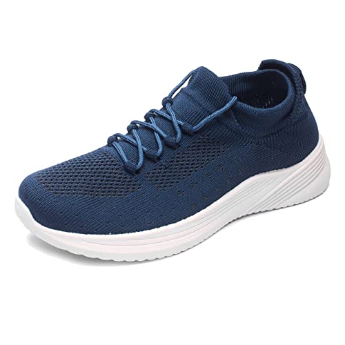 Image of FUEL Trenzo Slip On Shoes for Women, Stylish & Breathable, Comfortable & Durable, Athleisure Knitted Active Wear Casual Shoe for Girls Walking, Running & Gym Shoes