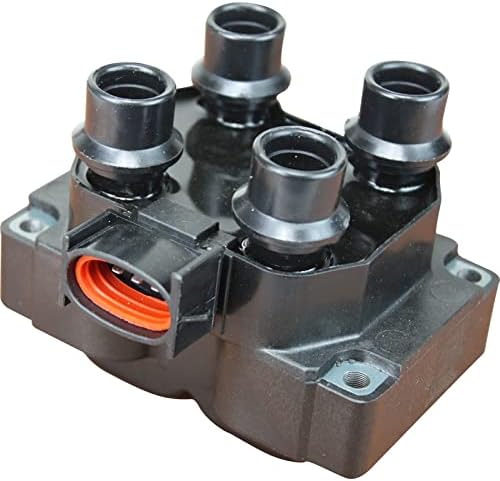 AIP Electronics Premium Ignition Coil Pack Compatible with 1988-2003 Mazda Lincoln Ford and Mercury L4 and V8 OEM Fit C1117