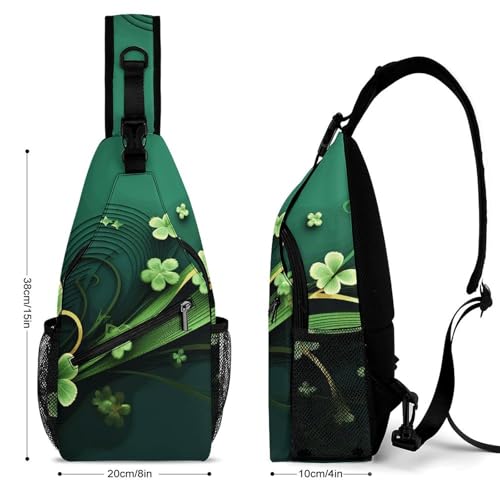 Bolso tipo sling para viaje y senderismo unisex miniatura 2