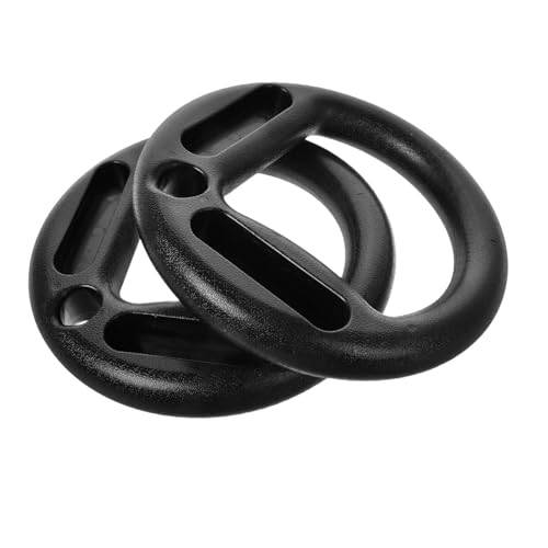 Anillas de gimnasia Toddmomy 2 piezas para entrenamiento de fuerza