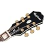 Epiphone J200 EC Studio Acoustic Electric Solid Top, Black