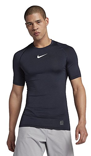 Nike 838091-451 Maglie a Manica Corta, Uomo,...