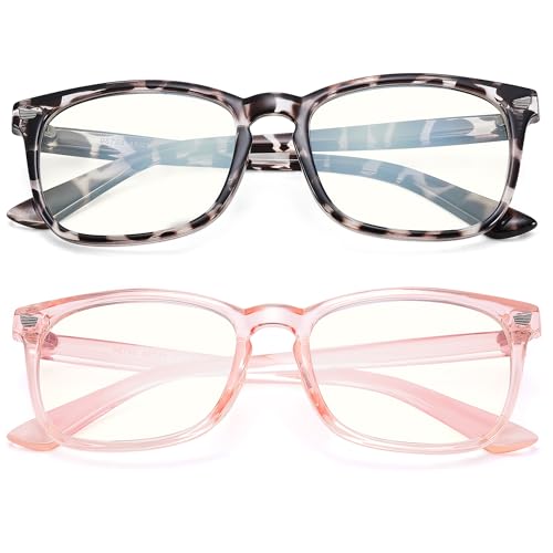 AZorb 2-Pack TR90 Unbreakable Glasses