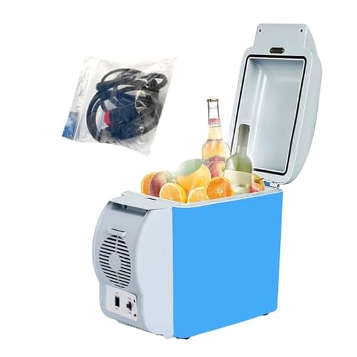 Frigorifero per Auto,Frigo Elettrico Da Viaggio | 7,5L Silenzioso Con Doppia Modalità Portatile Per Camera, Cucina, Campeggio E Ufficio