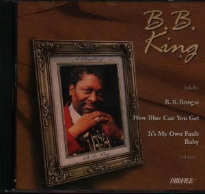 A Profile of B.B. King [Audio CD] B. B. King
