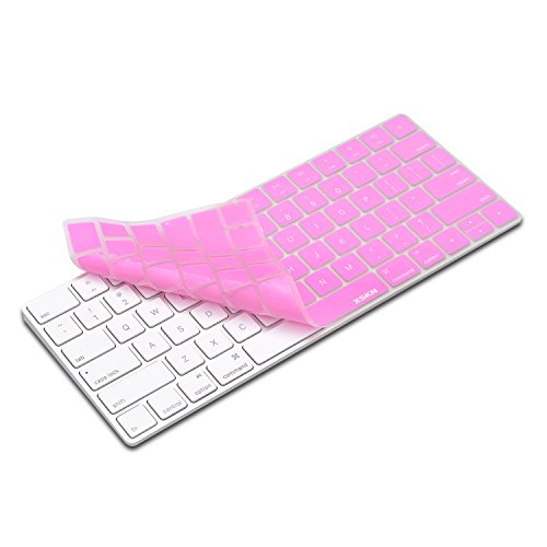 Protector de Teclado Silicona Inglés para Magic Keyboard A1644 miniatura 2