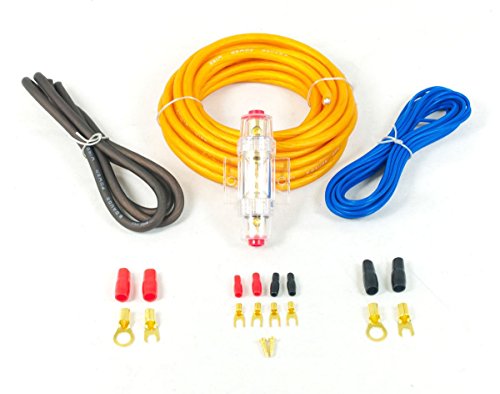 Kit Cavi Auto per installazione amplificatore Cavo...