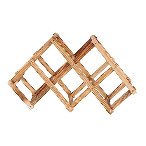 Botelleros Vino Apilable Plastico Marca UKCOCO