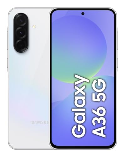 Samsung Galaxy A36 5G 6GB/128GB Móvil Smartphone 6.7' Super AMOLED 50MP 5000mAh 45W Android 15 Lima