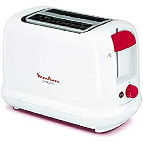 Tostadora Moulinex Principio LT160111 de 2 ranuras cortas con 7 niveles de tueste Cover