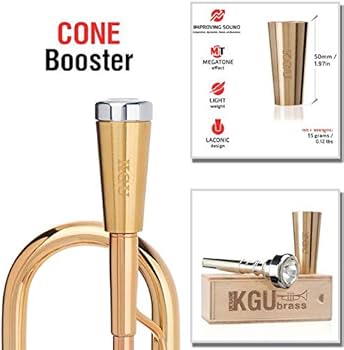 Amazon.com: TRUMPET MOUTHPIECE BOOSTER KGUBrass. CUSTOM MADE CONE Amazon.com: TRUMPET MOUTHPIECE BOOSTER KGUBrass. CUSTOM MADE CONE