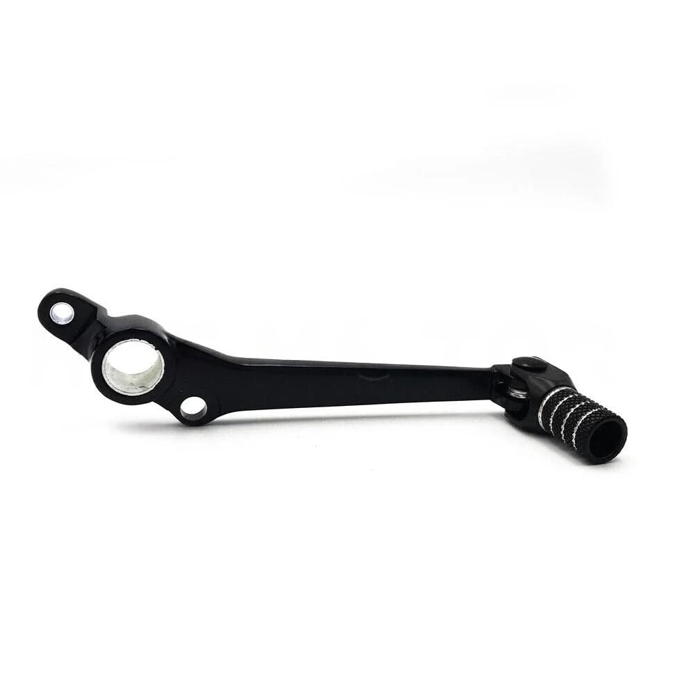 Vyb6sh Mt280-006-Bk Gear Shifter Folding Foldable Brake Shift Pedal Foot Lever For Yzf R1 2002-2008 For R6 1999-2015 Motorcycle Accessory & Item Black