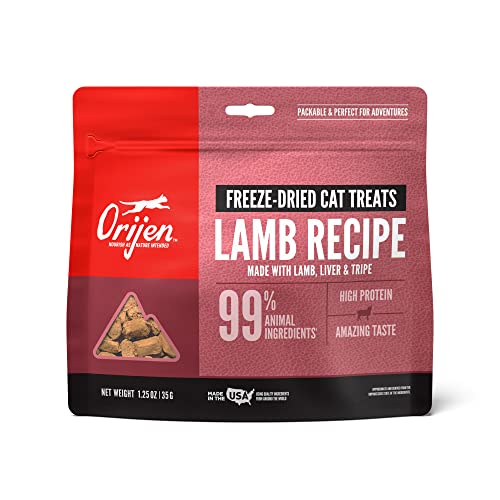 Orijen Grass-Fed Lamb Freeze-Dried Cat Treats