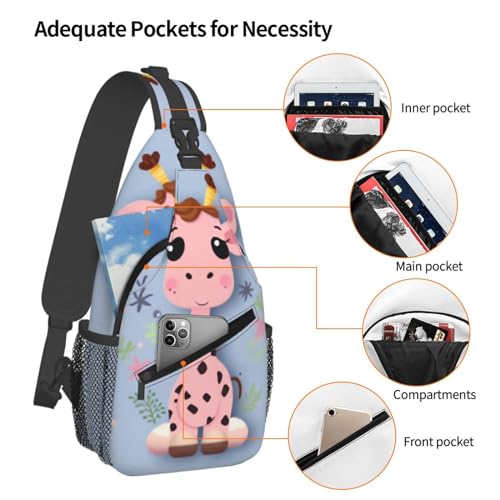 Bolso Pequeño de Hombro Unisex para Senderismo miniatura 4