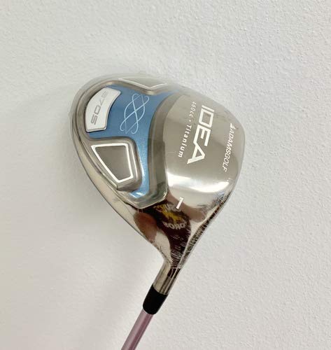 Custom Adams Idea a70s 460cc 1 Driver/Grafalloy Attack Lite Ladies Flex