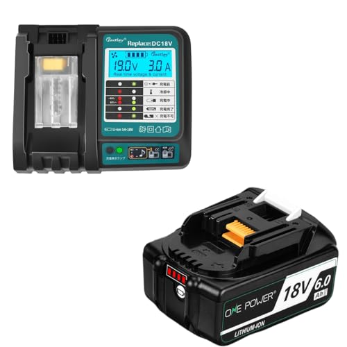 Amazon.co.jp: マキタ 18V バッテリー BL1860B 互換 マキタ 18V
