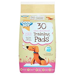 Good Boy Puppy Pads, Pack of 30