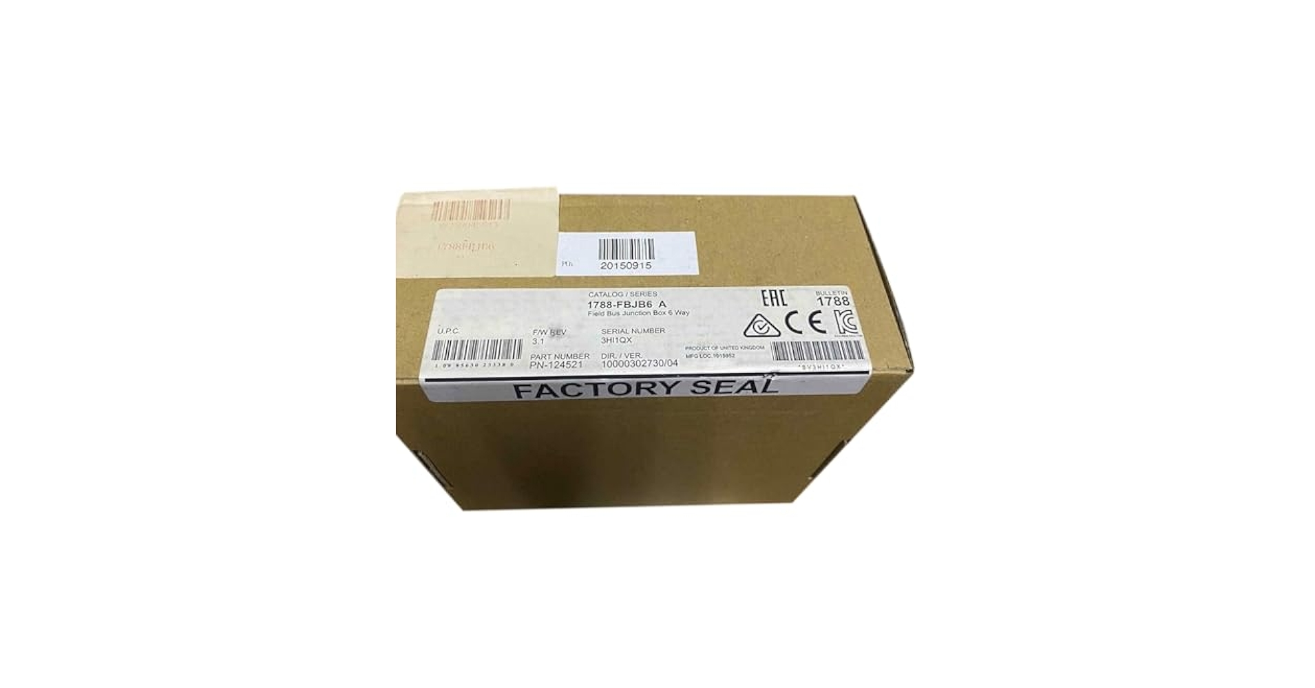 邦楽 FAB BOX Amazon.com: BXNXLX 1788-FBJB6 1788FBJB6 New in Box Expedited