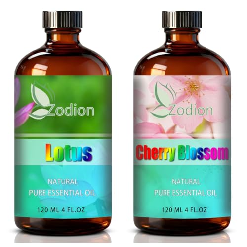 Aceite Esencial de Flor de Cerezo y Loto 120 ml