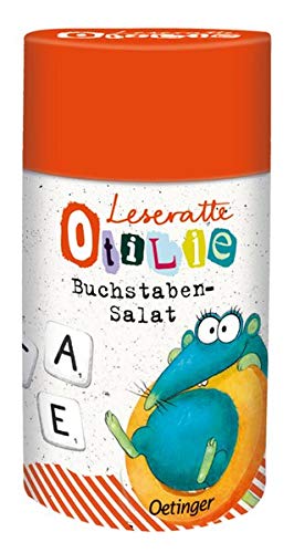Preisvergleich Produktbild Oetinger Friedrich GmbH Leseratte Otilie Buchstaben-Salat
