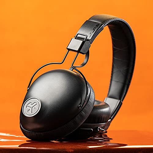 Jlab Studio Pro Anc Bluetooth Wireless Over-Ear Headphones | 45+ Hour Bluetooth 5 Playtime | Smart Active Noise Cancellation | Eq3 Sound | Ultra-Plush Faux Leather And Cloud Foam Cushions | Black #TOP5