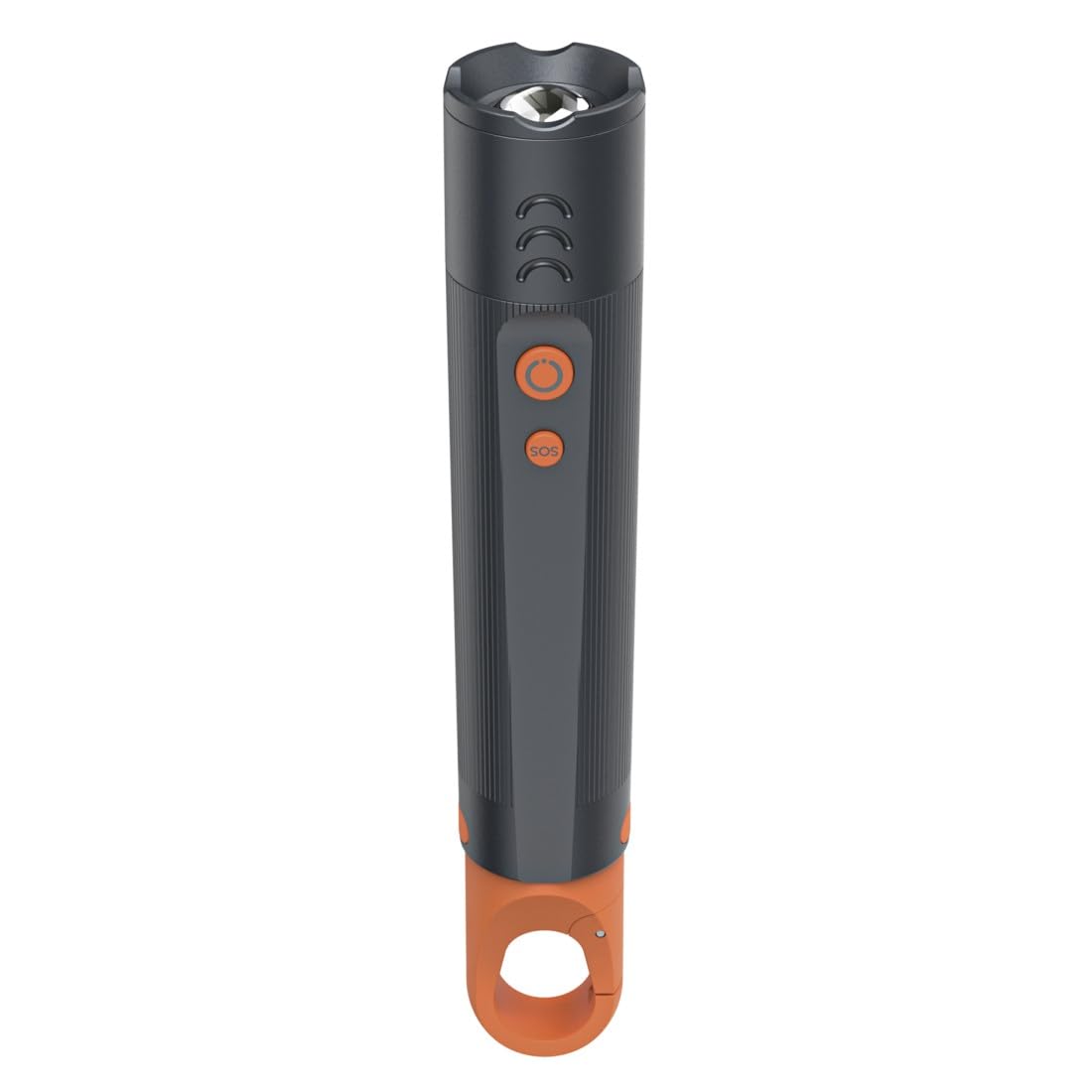 Hama “FLX350” LED Torch, Batteries, Shockproof, Aluminium, 4 Modes+SOS