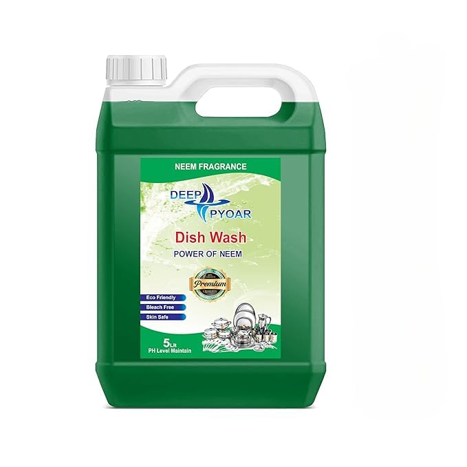 DEEP PYOAR HOME & CARE LIQUID Washing Machine Liquid Detergent For Top...
