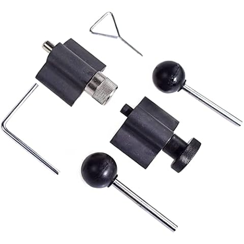 Diesel Engine Timing Crank Locking Tool Kit Compatible with VW AUDI 1.2 1.4 1.9 2.0 TDI PD T10050 T10100 Cover