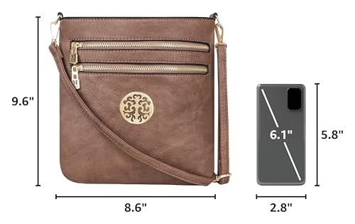 Image of Montana West Crossbody Bags for Women Multi Pocket Cross Body Bag Purses with Adjustable Strap