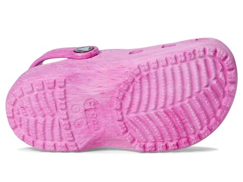 Image of Crocs Unisex-Child Classic Watercolor Marbled Clog