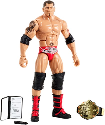 Wrestling WWE Elite Hall of Champions Batista Exclusive Action Figure